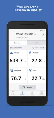 Kestrel LiNK android App screenshot 9