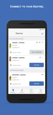 Kestrel LiNK android App screenshot 10