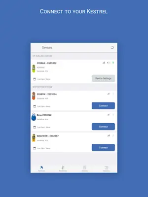 Kestrel LiNK android App screenshot 4