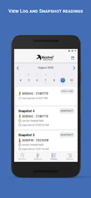 Kestrel LiNK android App screenshot 7